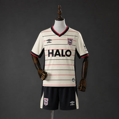 Kit Criança IP-WICH 2026-27 Alternativo Creme