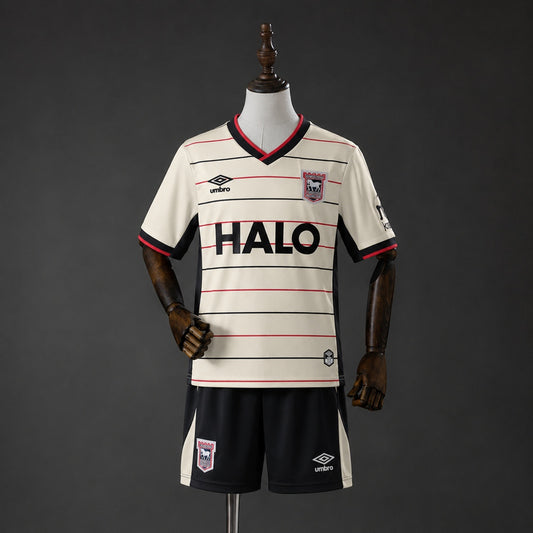 Kit Criança IP-WICH 2026-27 Alternativo Creme