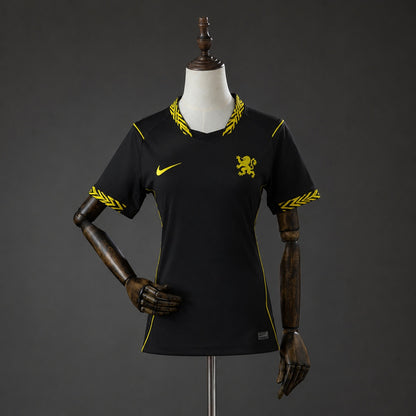 Camisola CHE 2026-27 Alternativa Preta Versão Mulher