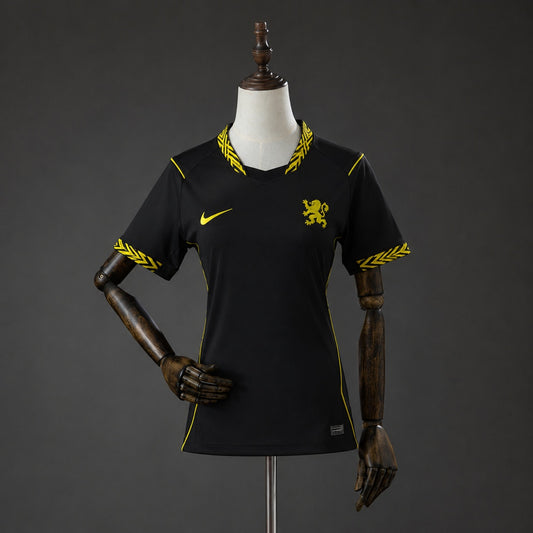 Camisola CHE 2026-27 Alternativa Preta Versão Mulher
