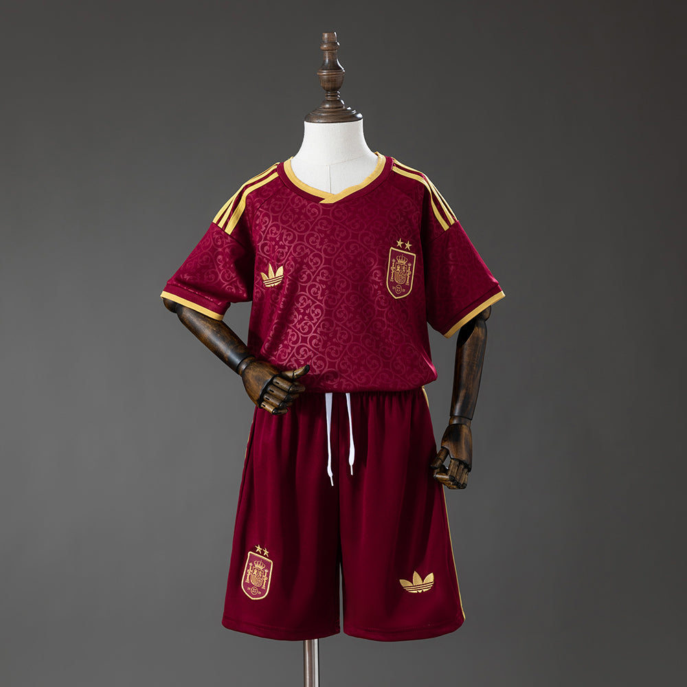 Kit Criança Espanha 2026 Edição Especial 2 Estrelas