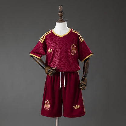 Kit Criança Espanha 2026 Edição Especial 2 Estrelas