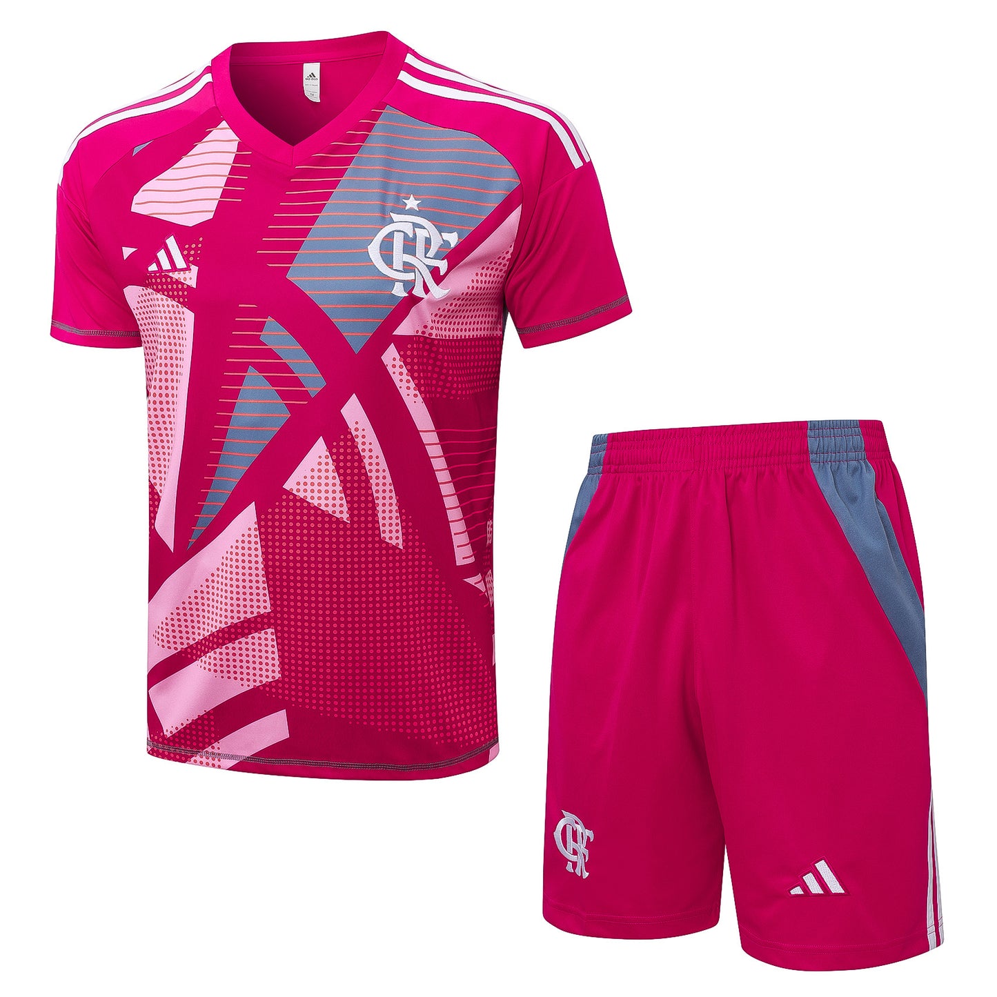 Kit Treino Camisola CR Flamengo 2025-26