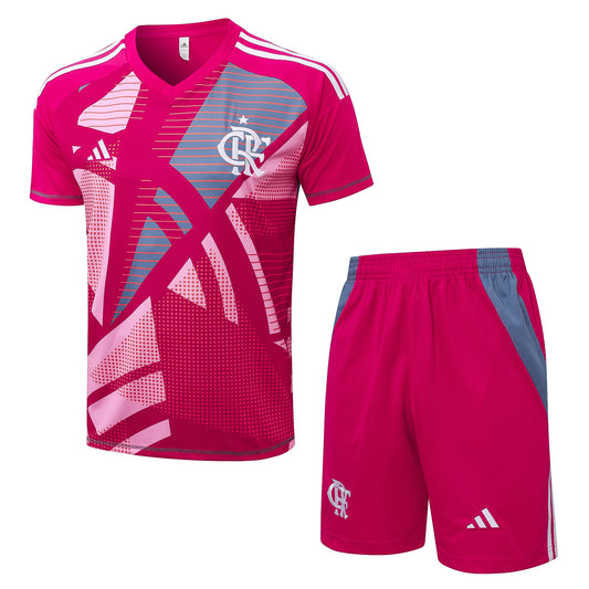 Kit Treino Camisola CR Flamengo 2025-26