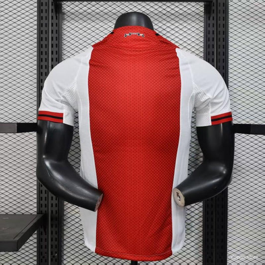 Camisola AFC Ajax 2025-26 Principal Versão Jogador