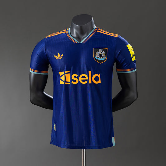 Camisola NCU 2025-26 Alternativa Azul Versão Jogador