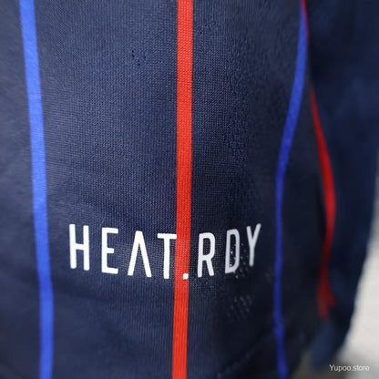 Camisola Olympique Lyon 2025-26 Alternativa Azul Versão Jogador