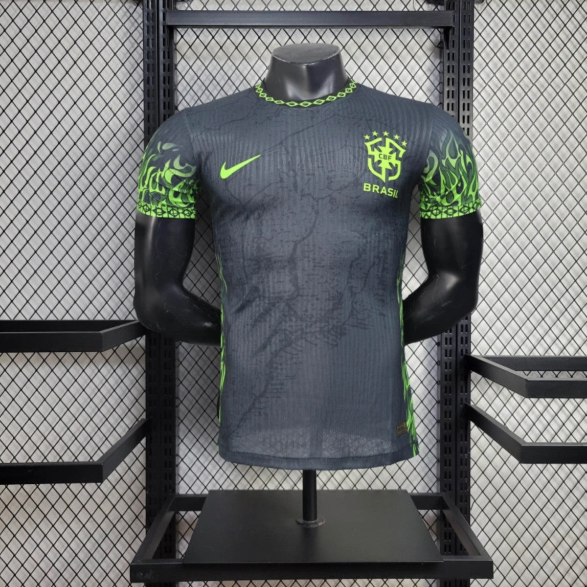 Camisola Brasil 2025 Edição Especial Versão Jogador