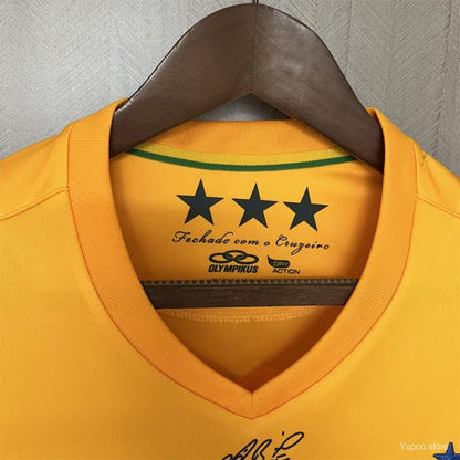 Camisola Cruzeiro EC 2014-15 Guarda-Redes