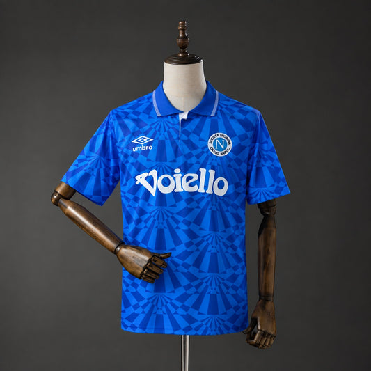 Camisola Napoles 1992-93 Principal Versão Adepto