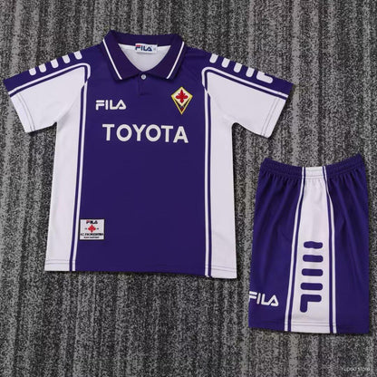 Kit Criança ACF Fiorentina 1999-00 Principal