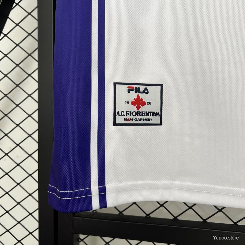 Camisola ACF Fiorentina 1999-00 Alternativa
