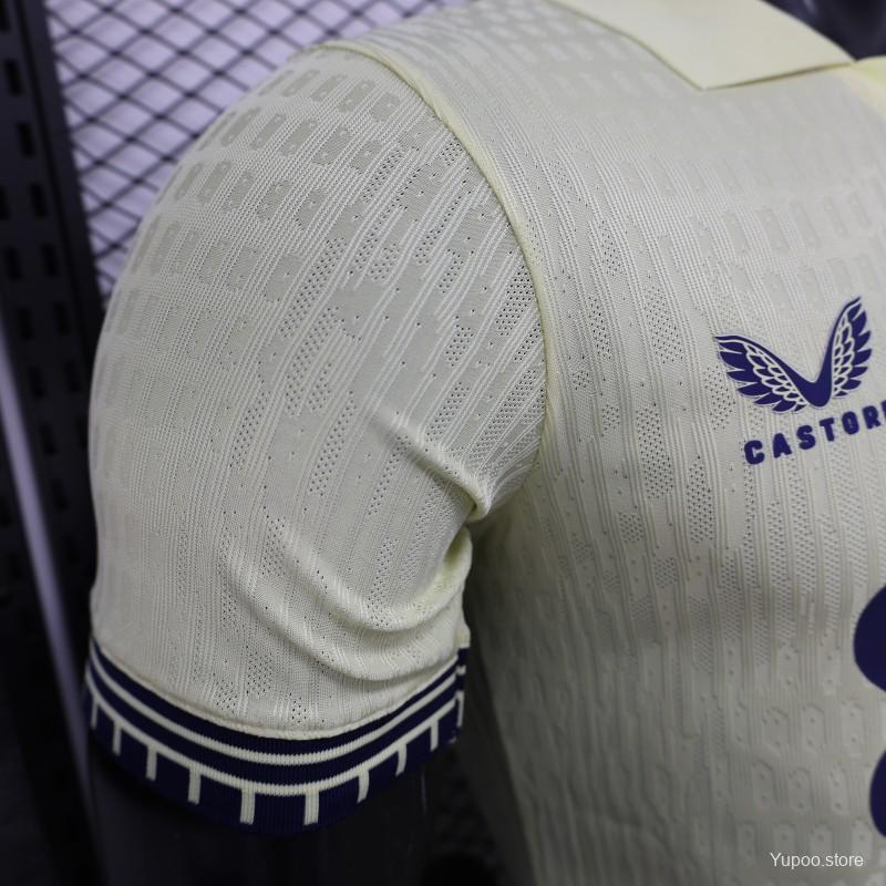 Camisola EVE 2025-26 Alternativa Amarela Versão Jogador