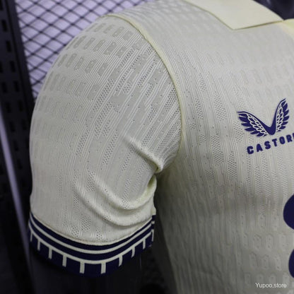 Camisola EVE 2025-26 Alternativa Amarela Versão Jogador