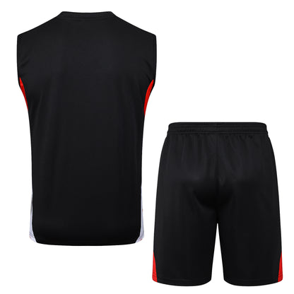 Kit Treino Manga Cava FC Bayern Munique 2025-26