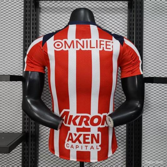 Camisola CD Chivas 2025-26 Principal Versão Jogador