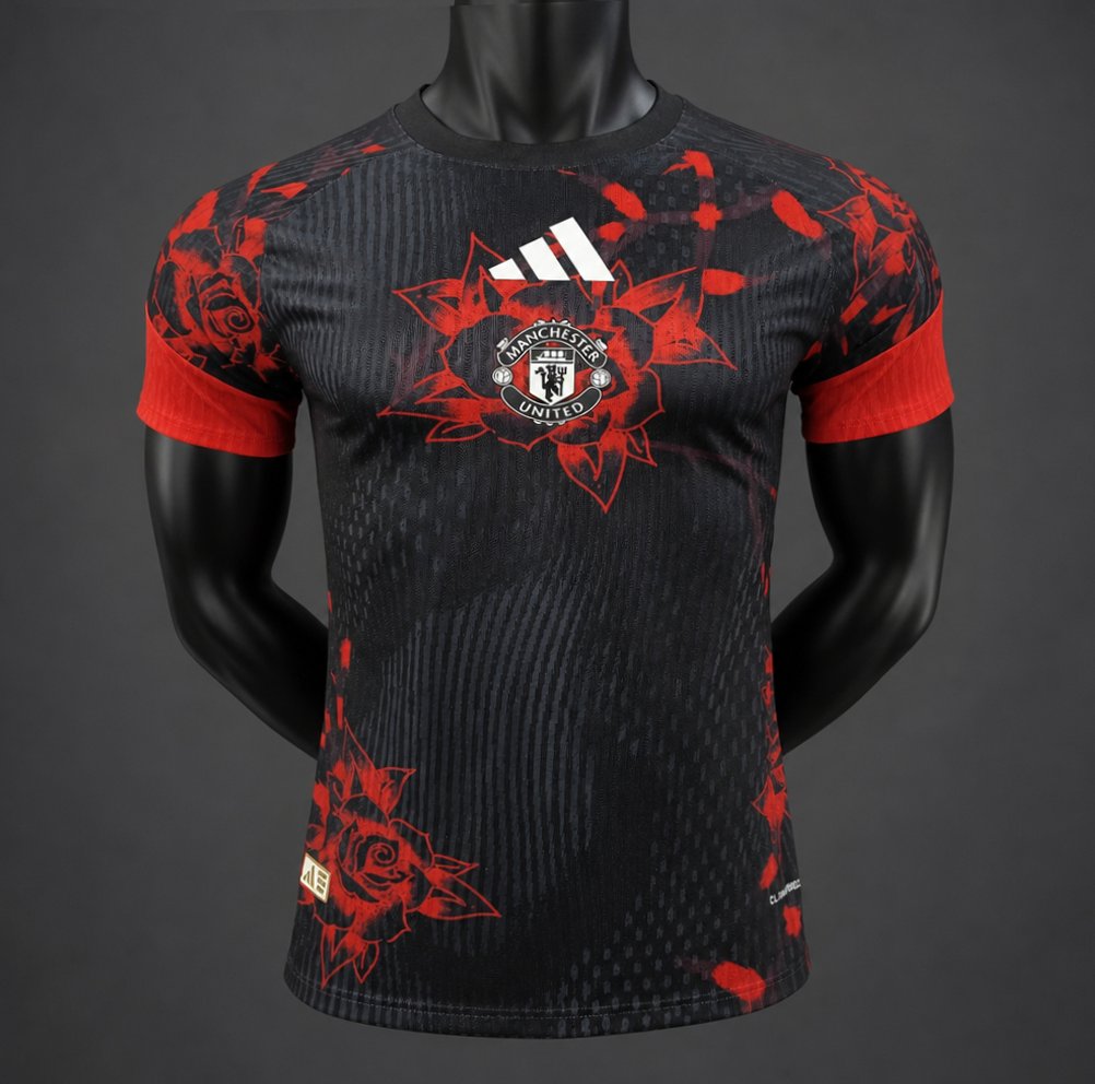 Camisola M-UNITED 2026-27 Pre-Match Versão Jogador