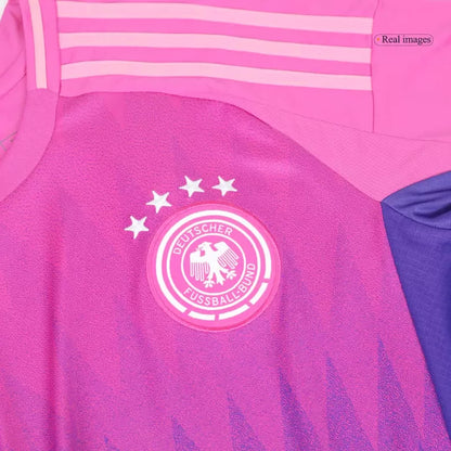 Camisola Alemanha 2024 Alternativa Rosa Versão Adepto