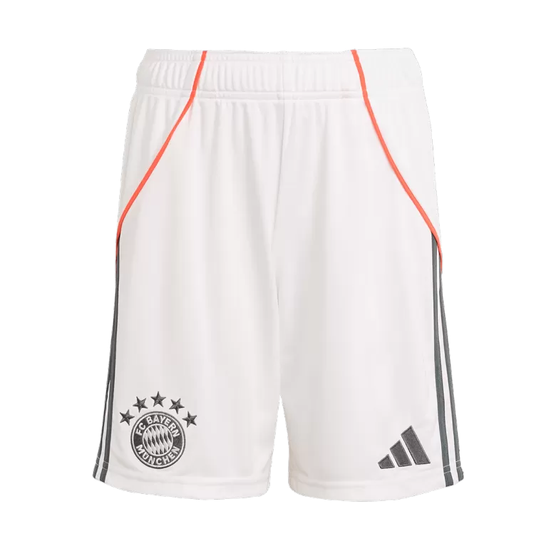 Kit Criança FC Bayern Munique 2025-26 Alternativo