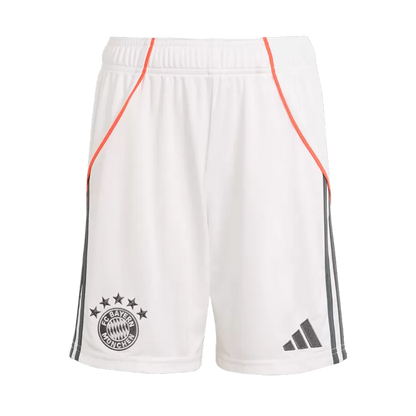 Kit Criança FC Bayern Munique 2025-26 Alternativo