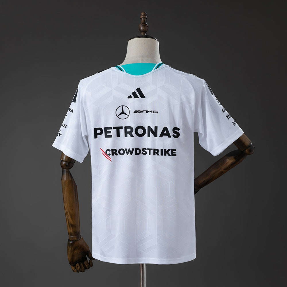 Camisola F1 Mercedes-AMG 2026 Branca