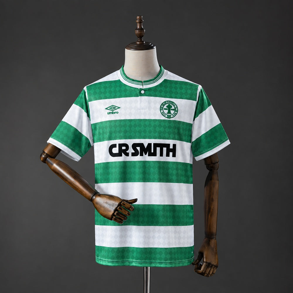 Camisola Celtic FC 1987-88 Principal Versão Adepto