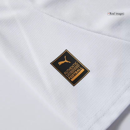 Camisola Borussia Dortmund 2024-25 Alternativa Branca Versão Adepto