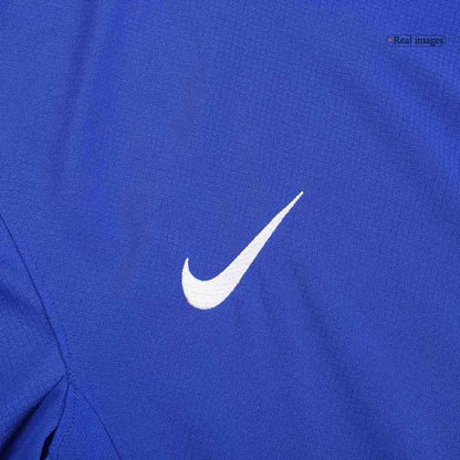 Camisola Manga Comprida França 2024 Principal Versão Adepto