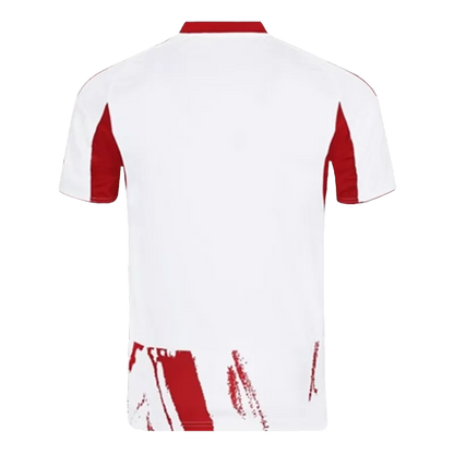 Camisola Olympiacos 2025-26 Alternativa Branca Versão Adepto