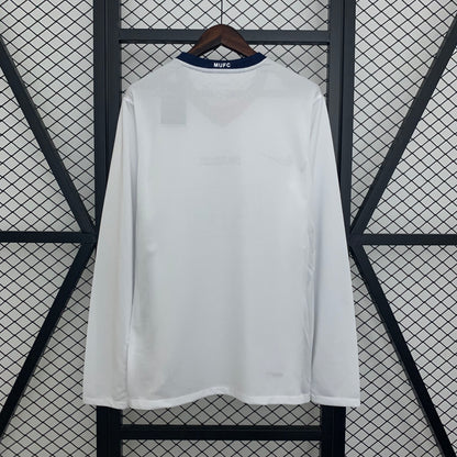 Camisola Manga Comprida M-United 2008-09 Alternativa Final UCL