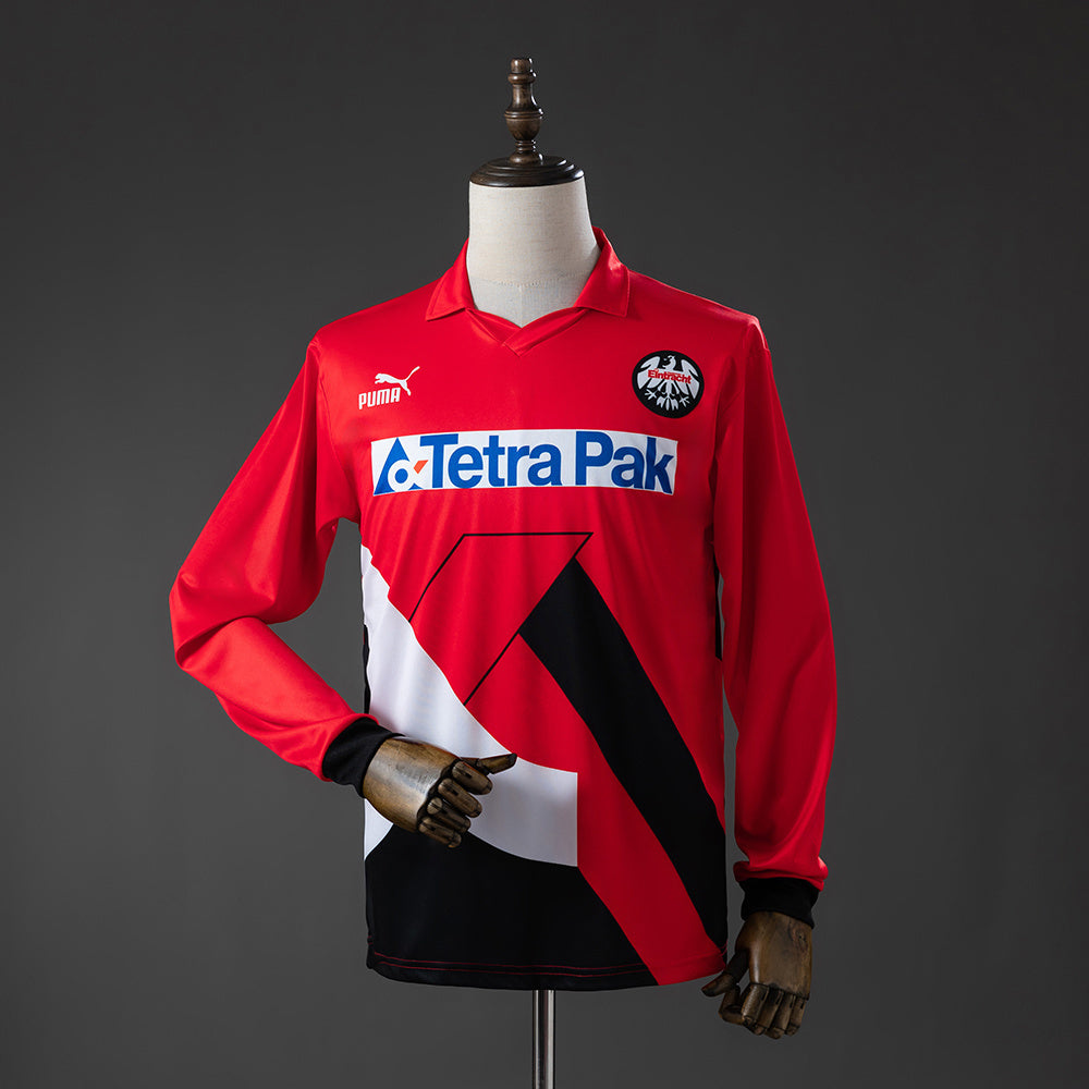 Camisola Manga Comprida SG Eintracht Frankfurt 1993-94 Principal Versão Adepto