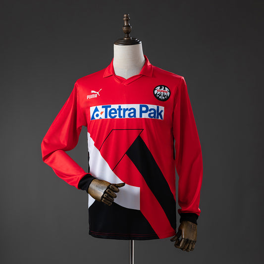 Camisola Manga Comprida SG Eintracht Frankfurt 1993-94 Principal Versão Adepto