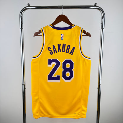 Camisola NBA 2023 Los Angeles Lakers