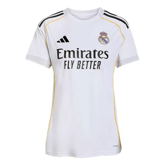 Camisola Real Madrid CF 2025-26 Principal Versão Mulher