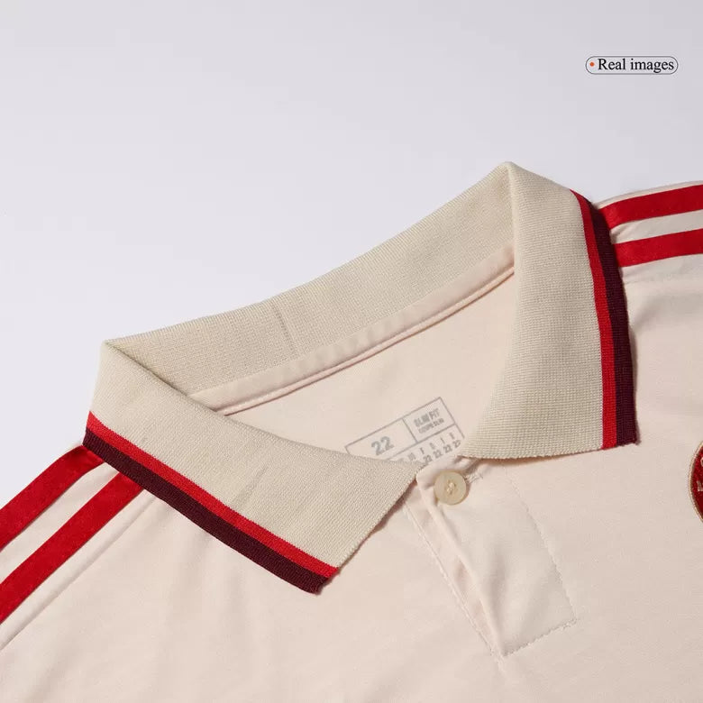 Kit Criança FC Bayern Munique 2024-25 Alternativo