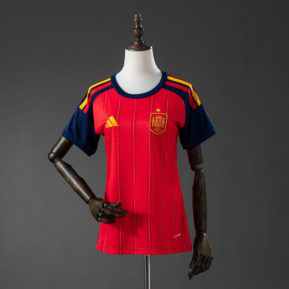 Camisola Espanha 2026 Principal Versão Adepto