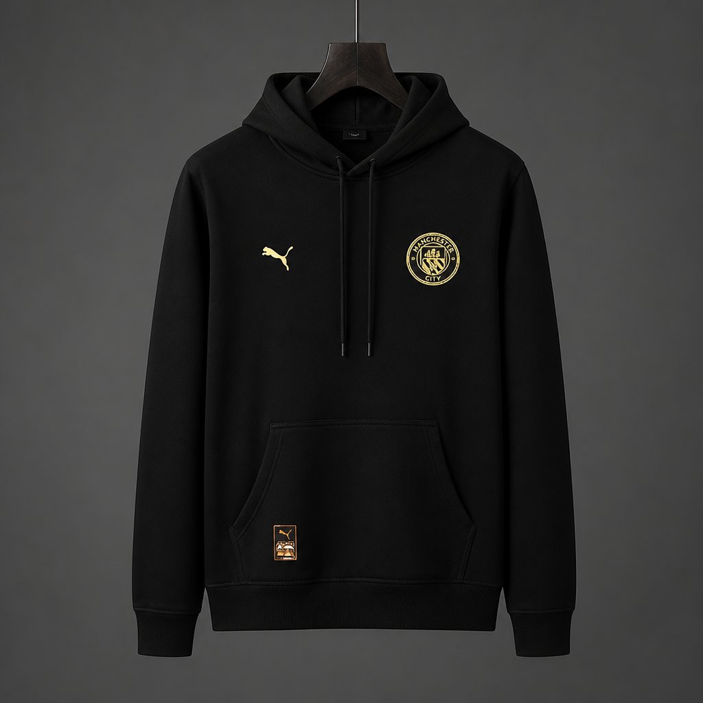 Hoodie MCI 2026-27 Preto