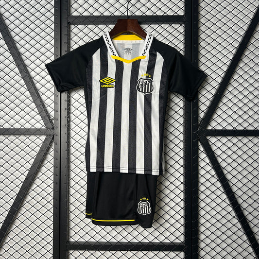 Kit Criança Santos FC 2025-26 Alternativo