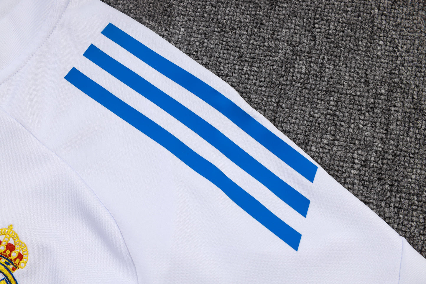 Fato de Treino Real Madrid CF 2025-26 - Camisola com Fecho