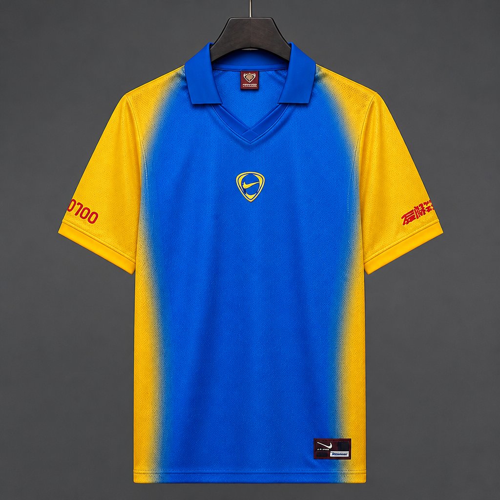Camisola Colombia 2026 Travis Scott Cactus Jack Total90 Versão Adepto