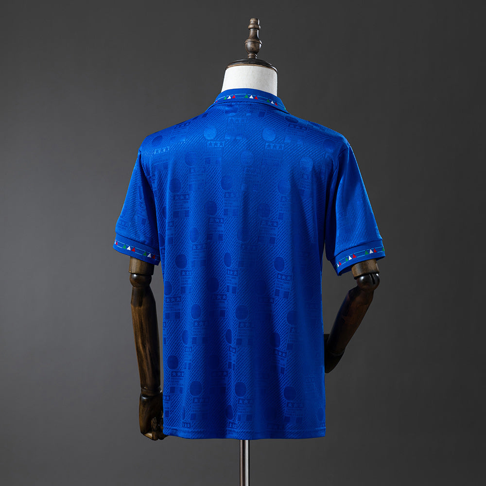 Camisola Italia 1994 Principal Versão Adepto