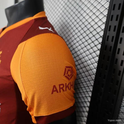 Camisola Galatasaray 2025-26 Principal Versão Jogador