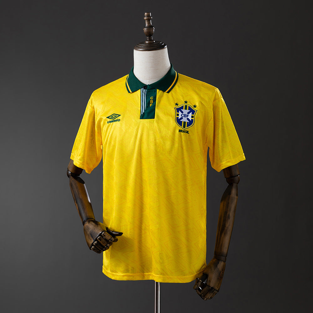 Camisola Brasil 1992 Principal