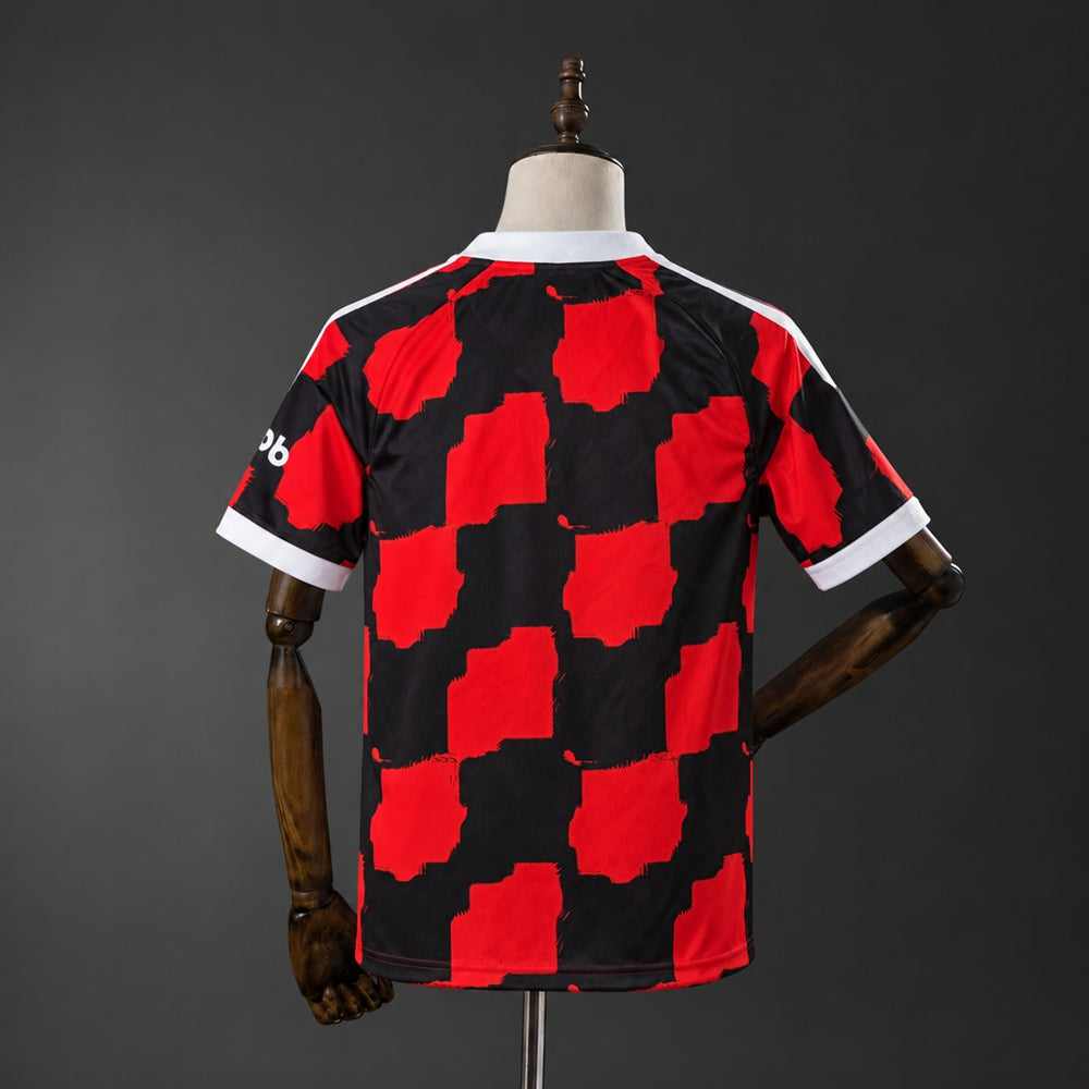 Camisola F-HAM 2026-27 Alternativa Vermelha Versão Adepto