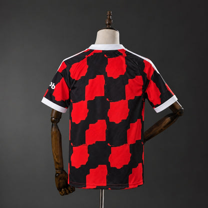 Camisola F-HAM 2026-27 Alternativa Vermelha Versão Adepto