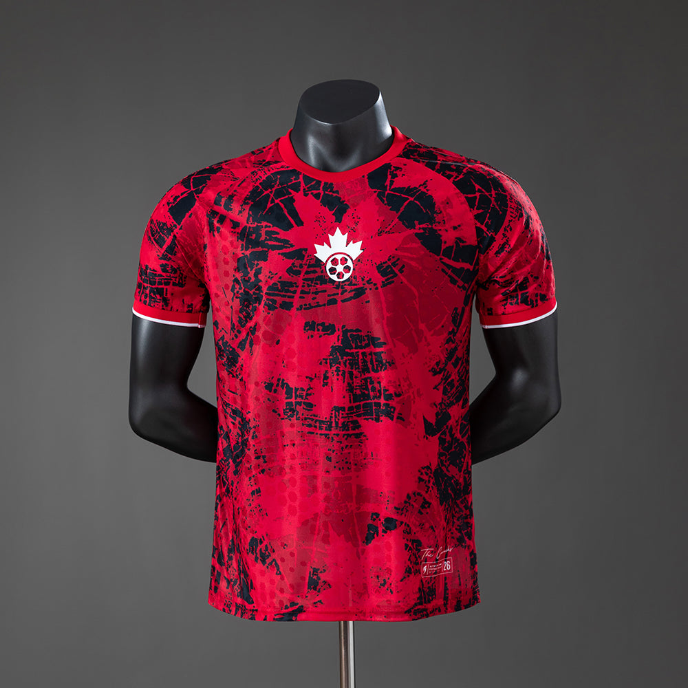 Camisola Canada 2026 Edição Especial Versão Jogador