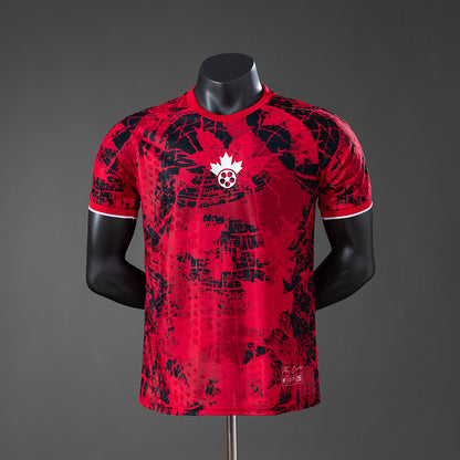 Camisola Canada 2026 Edição Especial Versão Jogador