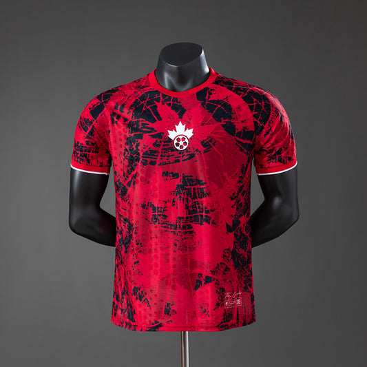 Camisola Canada 2026 Edição Especial Versão Jogador
