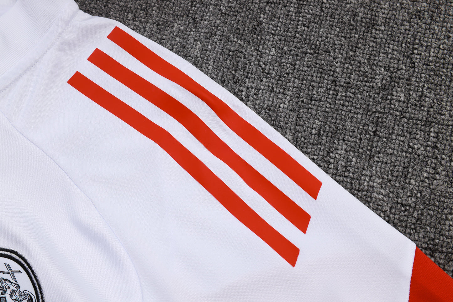Fato de Treino AFC Ajax 2025-26 - Camisola com Fecho
