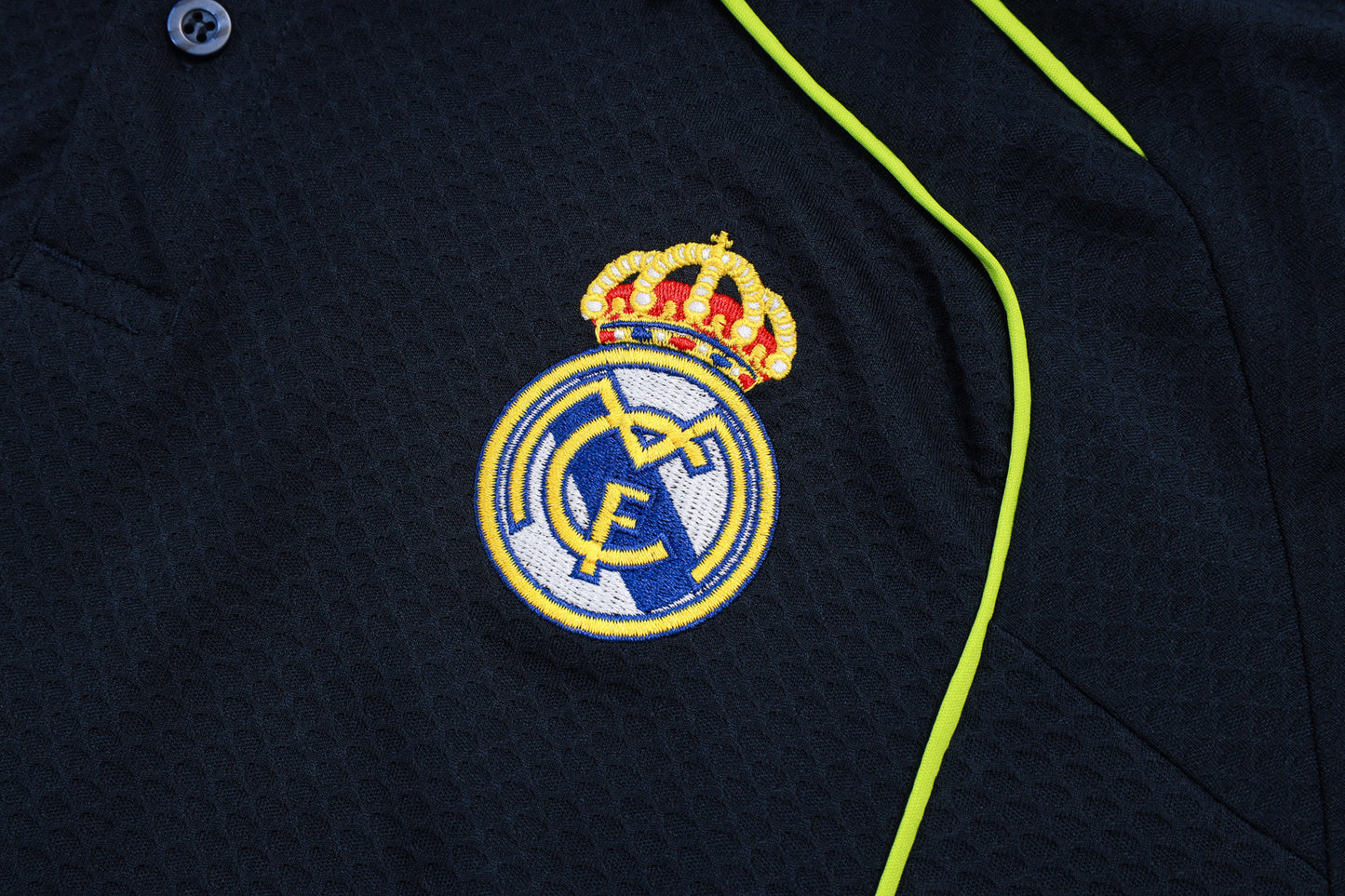 Fato de Treino Real Madrid CF 2025-26 - Polo
